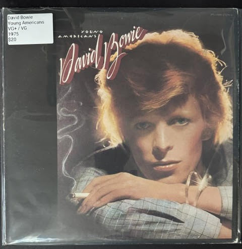 David Bowie – Young Americans (Vinyl LP, 1975, RCA Victor APL1-0998, Indianapolis Pressing)