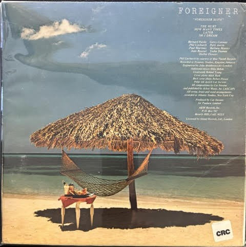 Cat Stevens – Foreigner (Vinyl LP, 1973, A&M Records SP-4391, Pitman Pressing)