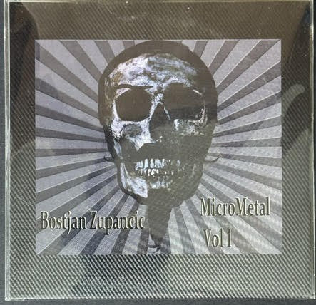 Bostjan Zupancic: MicroMetal – Vol I (CD, Album, 2016, Self-Released)