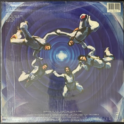 Journey – Frontiers (Vinyl LP, 1983, Columbia QC 38504, Pitman Pressing, MASTERDISK)