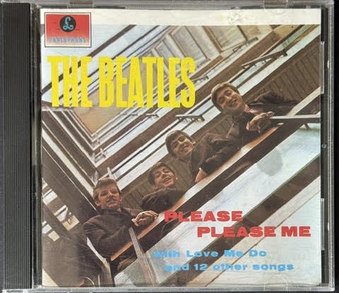 The Beatles – Please Please Me (CD, Album, Reissue, US, Parlophone / Apple – CDP 7 46435 2)