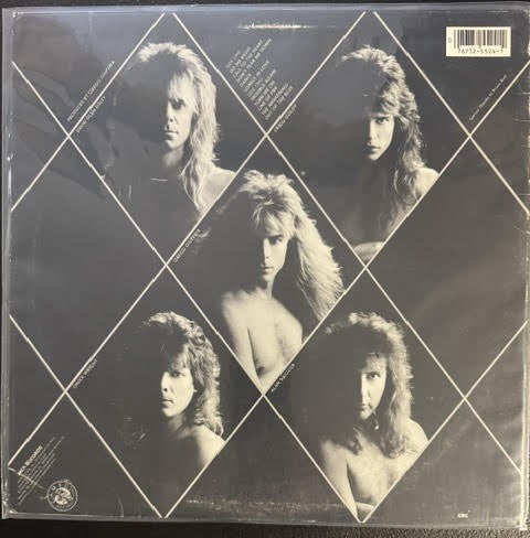Giuffria – Giuffria (Vinyl LP, MCA Records MCA-5524, US Columbia House Club Edition, Carrollton Pressing)