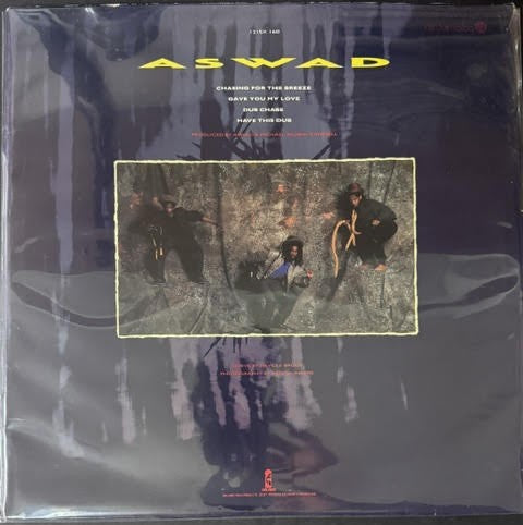 Aswad – Chasing For The Breeze / Gave You My Love (2 x 12" Vinyl, 45 RPM, 1984, Island Records 12 ISX 160, Special Edition)
