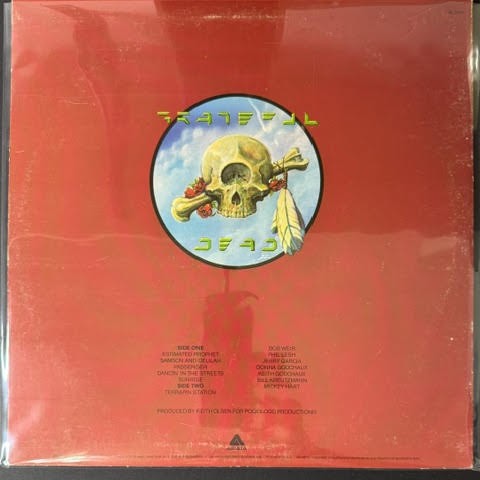Grateful Dead – Terrapin Station (Vinyl LP, 1977, Arista AL 7001, All Disc Press)