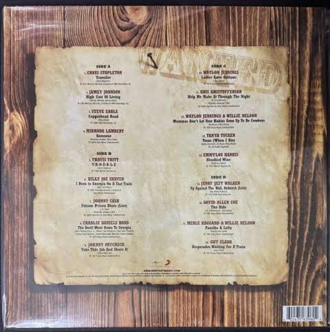 Various – Now That's What I Call Outlaw Country (2 x Vinyl LP, 2021, Universal Music Group / Sony Music B0033505-01, Walmart Exclusive Maroon Vinyl)