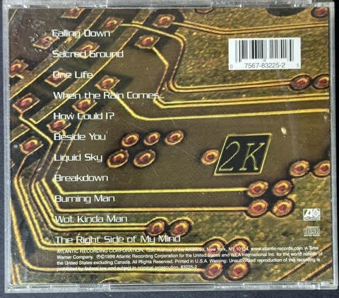 Queensrÿche – Q2k (CD, Album, Atlantic 83225-2)
