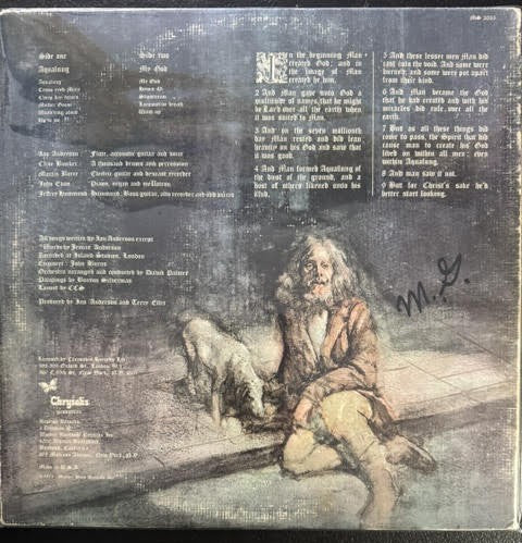 Jethro Tull – Aqualung (Vinyl LP, 1971)