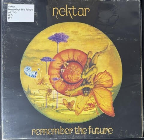 Nektar – Remember The Future (LP, Album, Stereo, Sonic Recording Products Pressing, Gatefold, 1974, Passport Records PPS-98002)