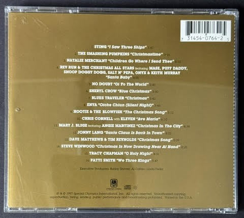 Various Artists – A Very Special Christmas 3 (CD, 1997, A&M Records 31454 0764 2, PMDC Pressing)