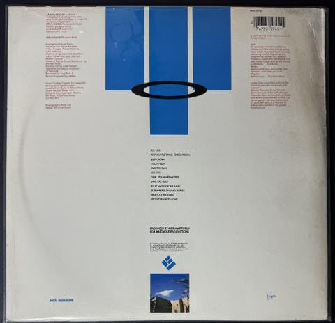 Loose Ends – Zagora (Vinyl LP, Album, 1986, MCA Records)