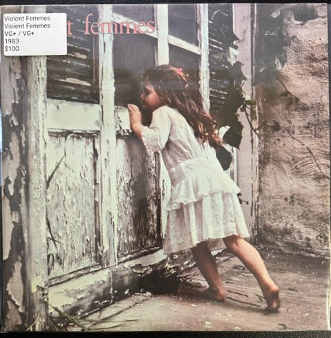 Violent Femmes – Violent Femmes (Vinyl LP, 1983, Slash 1-23845, Pink/Black/Beige Labels)