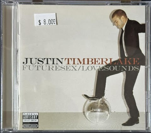 Justin Timberlake – Futuresex/Lovesounds (CD, Album, 2006, Jive / Zomba Label Group 82876-88062-2)