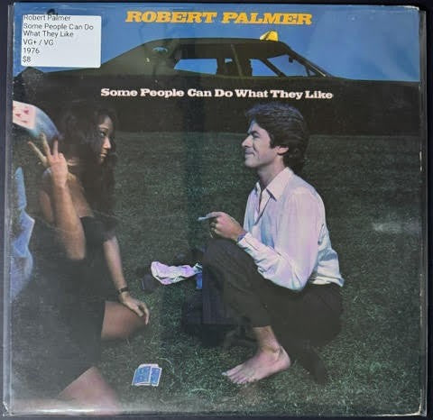 Robert Palmer – Some People Can Do What They Like (Vinyl LP, Album, 1976, Island Records)