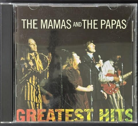 The Mamas & The Papas – Greatest Hits (CD, 1998, MCA Records MCAD-11740, Columbia House Club Edition, Remastered)