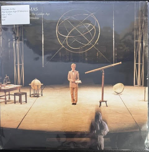 Thomas Dolby – The Golden Age Of Wireless (Vinyl, LP, Album, 1982, Harvest ST-12203, Winchester Pressing, Wally Traugott Mastering)