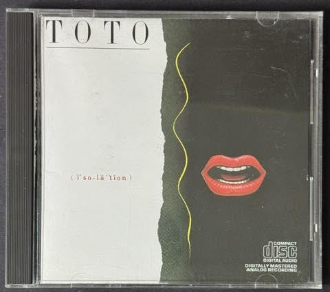 Toto – Isolation (CD, Columbia CK 38962, U.S. Reissue)