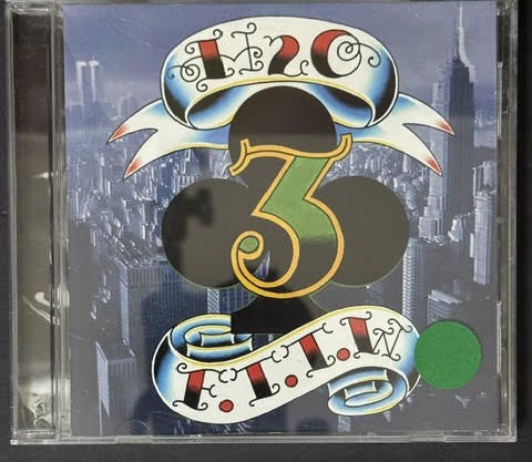 H2O – F.T.T.W. (CD, 1999, Epitaph 86556-2)