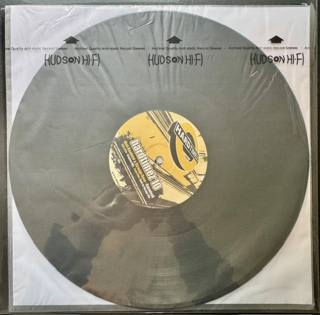 Nick Rowland & Strange Dave – Daredevil (12" Vinyl, 2006, Hard Timez hardtimez 10)