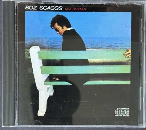 Boz Scaggs – Silk Degrees (CD, CBS CK 33920, U.S. Reissue, Japan-for-U.S. CBS/Sony Pressing)