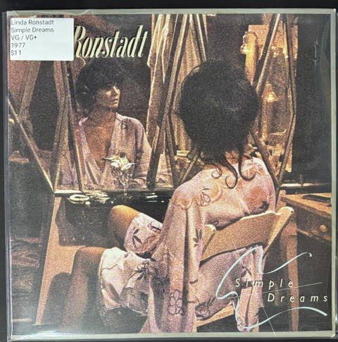 Linda Ronstadt – Simple Dreams (LP, 1977, Asylum Records 6E-104, Specialty Pressing, Gatefold)