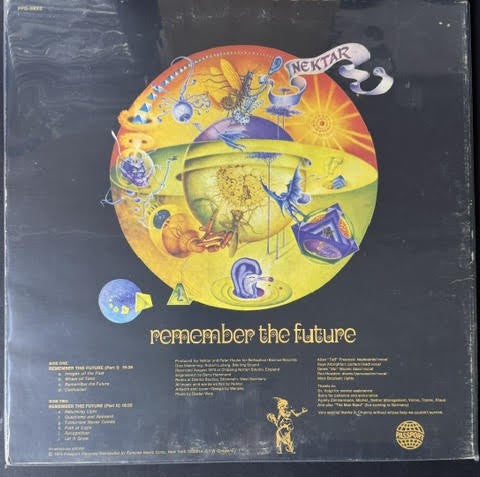 Nektar – Remember The Future (LP, Album, Stereo, Sonic Recording Products Pressing, Gatefold, 1974, Passport Records PPS-98002)