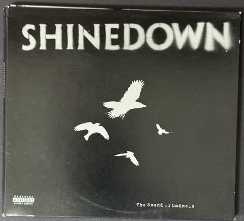 Shinedown – The Sound Of Madness (CD/DVD, 2010, Atlantic 526012-2, Limited Edition Triple Gatefold)