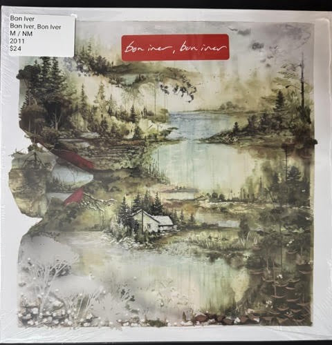 Bon Iver – Bon Iver, Bon Iver (Vinyl LP, 2011, Jagjaguwar JAG135, Gatefold)