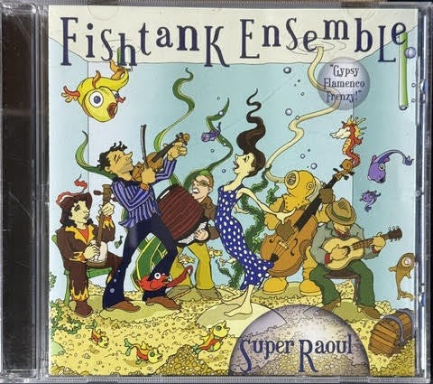 Fishtank – Super Raoul (CD, Album, 2005, Web Of Mimicry)