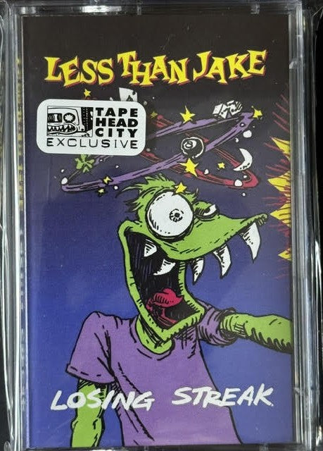 Less Than Jake – Losing Streak (Indigo Blue Cassette, 2026, Rude Records)