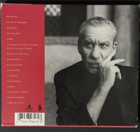 Paolo Conte – Reveries (CD, 2003, Nonesuch 79818-2, US Edition)