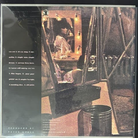 Linda Ronstadt – Simple Dreams (LP, 1977, Asylum Records 6E-104, Specialty Pressing, Gatefold)