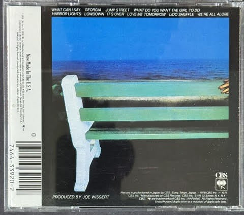 Boz Scaggs – Silk Degrees (CD, CBS CK 33920, U.S. Reissue, Japan-for-U.S. CBS/Sony Pressing)