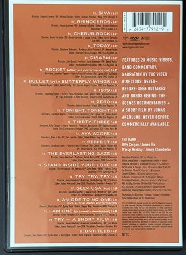 The Smashing Pumpkins – 1991-2000 Greatest Hits Video Collection (DVD, 2001, Virgin, 72434-77912-9-1)