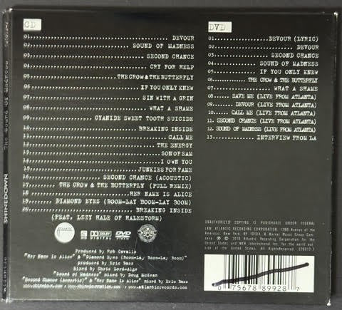 Shinedown – The Sound Of Madness (CD/DVD, 2010, Atlantic 526012-2, Limited Edition Triple Gatefold)