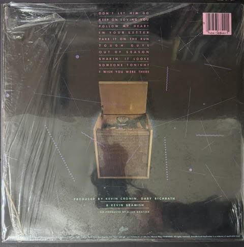 REO Speedwagon – Hi Infidelity (Vinyl LP, 1980, Epic FE 36844, Pitman Pressing, Kendun)
