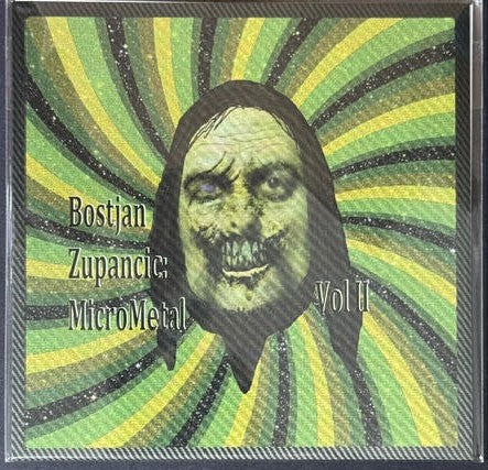 Bostjan Zupancic: MicroMetal – Vol II (CD, EP, 2017, Self-Released)