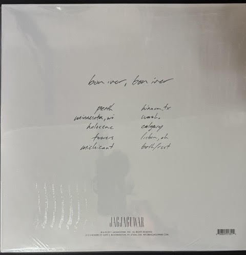 Bon Iver – Bon Iver, Bon Iver (Vinyl LP, 2011, Jagjaguwar JAG135, Gatefold)