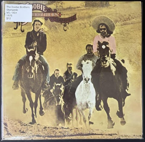 The Doobie Brothers – Stampede (LP, 1975, Warner Bros. Records BS 2835, US Terre Haute Pressing, Gatefold)