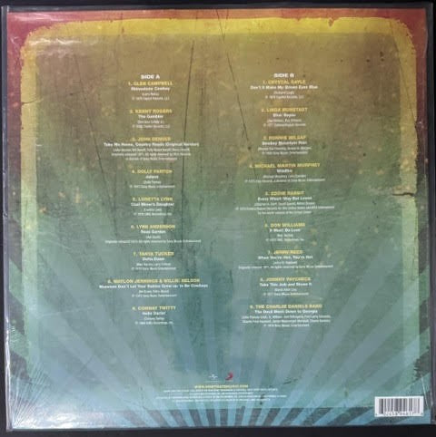 Various – Now That’s What I Call Country Classics 70s (Vinyl LP, 2024, Universal Music Group / Sony Music 602458946178, Translucent Orange Vinyl)