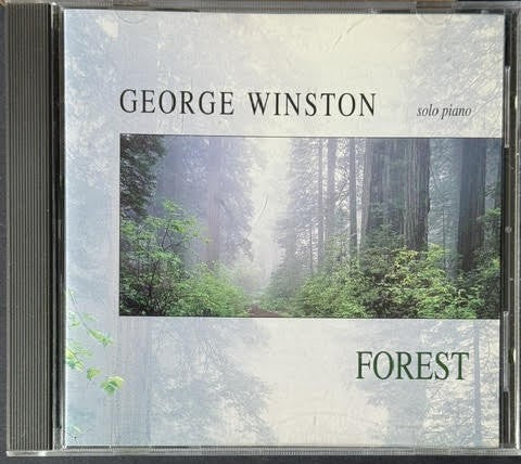 George Winston – Forest (CD, Album, 1994, Windham Hill Records / Dancing Cat Records)