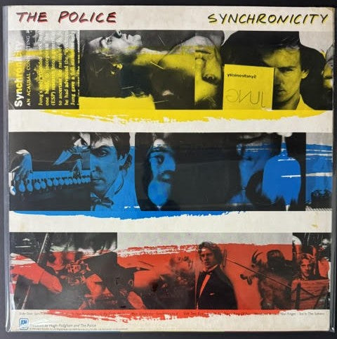 The Police – Synchronicity (Vinyl, LP, Album, 1983, A&M Records SP-3735, Purple Translucent, Electrosound Midwest Pressing, Masterdisk RL)