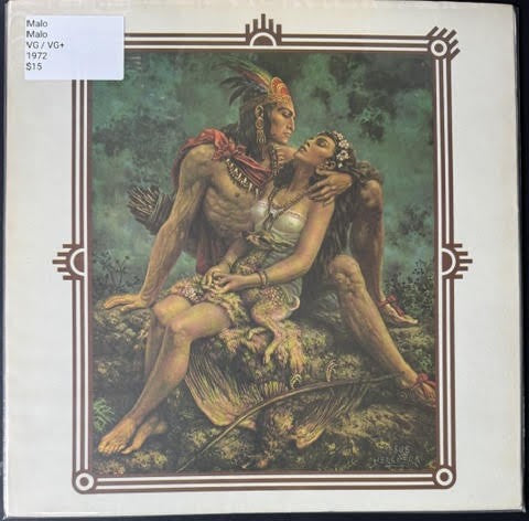 Malo – Malo (LP, Album, Pitman Pressing, Gatefold, 1972, Warner Bros. BS 2584)