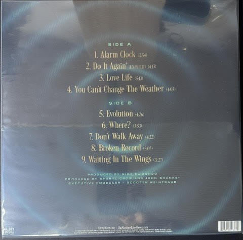 Sheryl Crow – Evolution (Vinyl, LP, Album, Limited Edition, Stereo, Gold Metallic, 2024, The Valory Music Co. 00843930103690)
