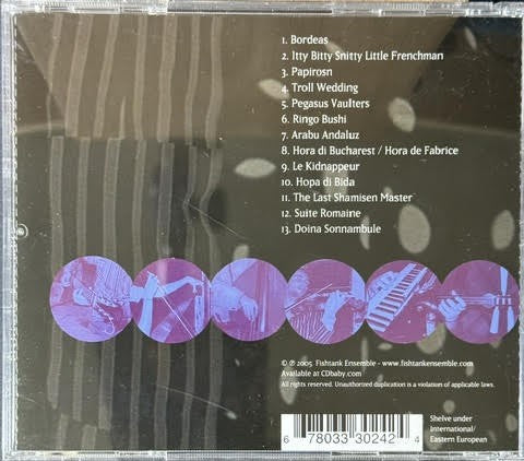 Fishtank – Super Raoul (CD, Album, 2005, Web Of Mimicry)