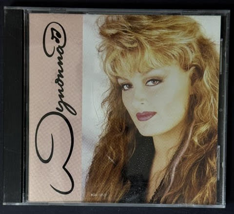 Wynonna – Wynonna (CD, Curb Records / MCA Records MCAD-10529, Columbia House Club Edition Reissue)