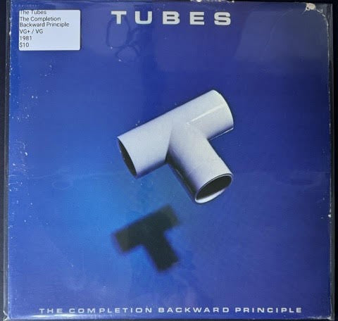 The Tubes – The Completion Backward Principle (Vinyl LP, Album, 1981, Capitol Records)