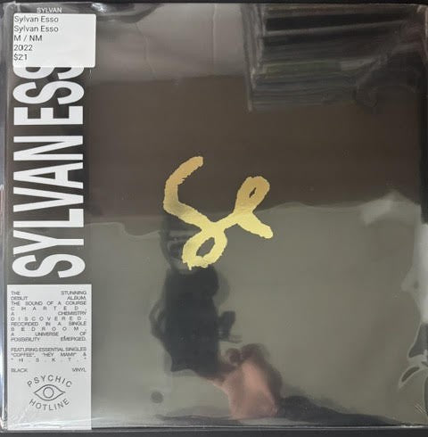 Sylvan Esso – Sylvan Esso (Vinyl LP, 2022, Psychic Hotline PSY-012, Reissue)
