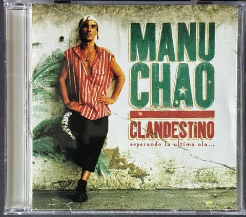 Manu Chao – Clandestino (CD, 1998, Ark 21 Records 61868 10036 2 5, EMI MFG. Glass Mastering)