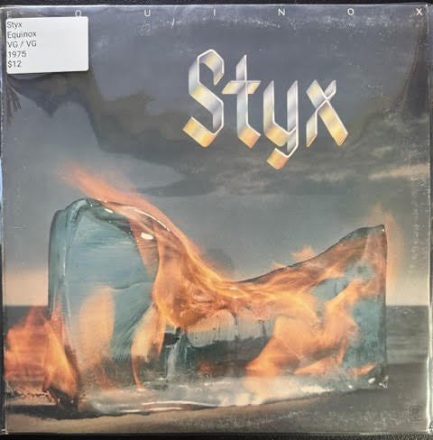 Styx – Equinox (Vinyl LP, 1975)