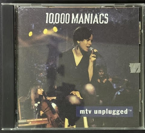 10,000 Maniacs – MTV Unplugged (CD, 1993, Elektra 9 61569-2, Specialty Records Corporation Pressing)